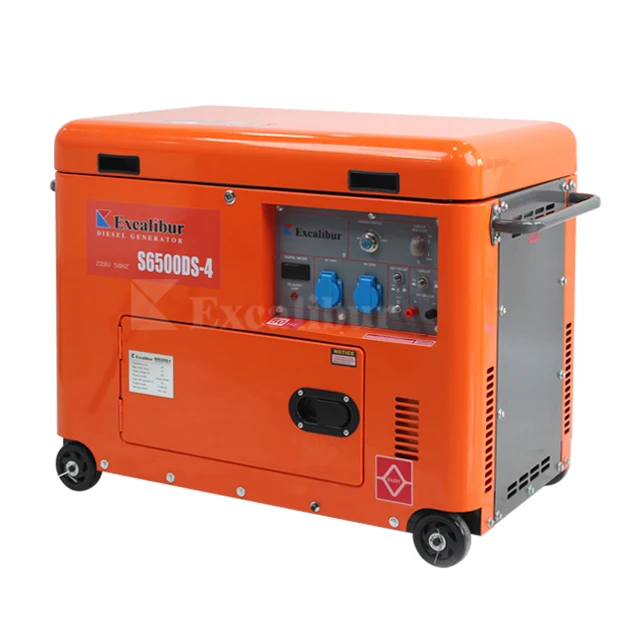 Excalibur Electric Generator Without Fuel Compressed air Powered Generator Soundproof Generator