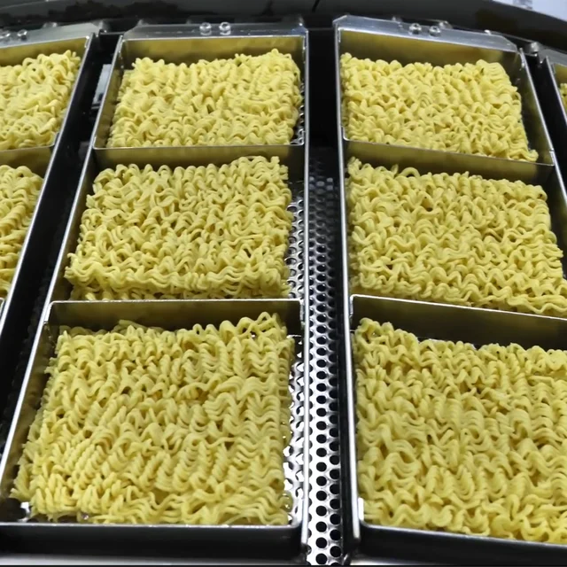 Ningjin FACTORY Price Fried & Non-fried Instant Noodle Fryer Cell and Cover for Instant Ramen Noodle Maker