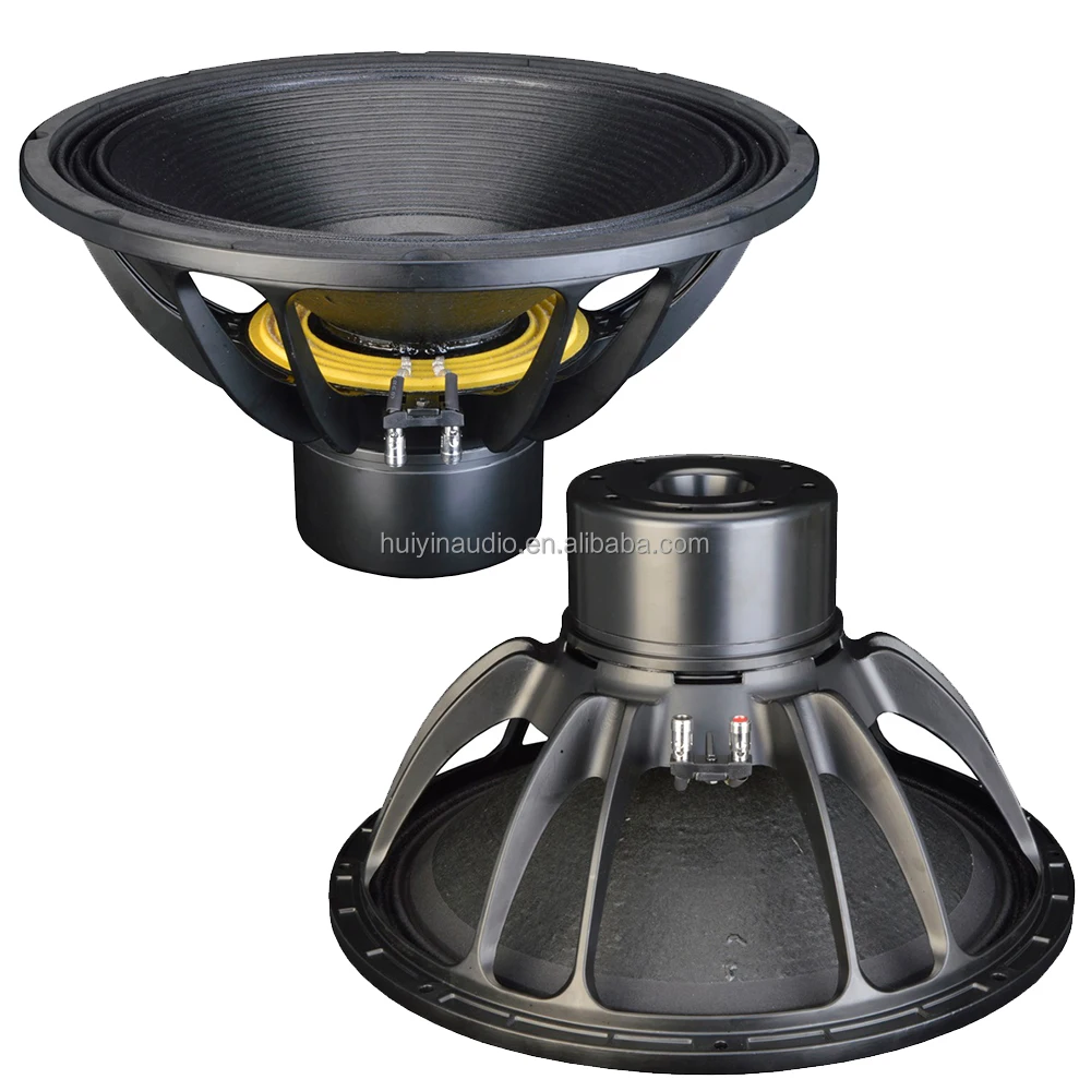 प्रोफेसनल अडियो भिडियो प्रकाश १८११५-०२१ नेओडाइमियम १८ इन्च सबवुफर ४.५ इन्च भोइस कुण्डल ३००० डब्ल्यू अधिकतम ३५ हर्ज कागज प्रोफेसनल