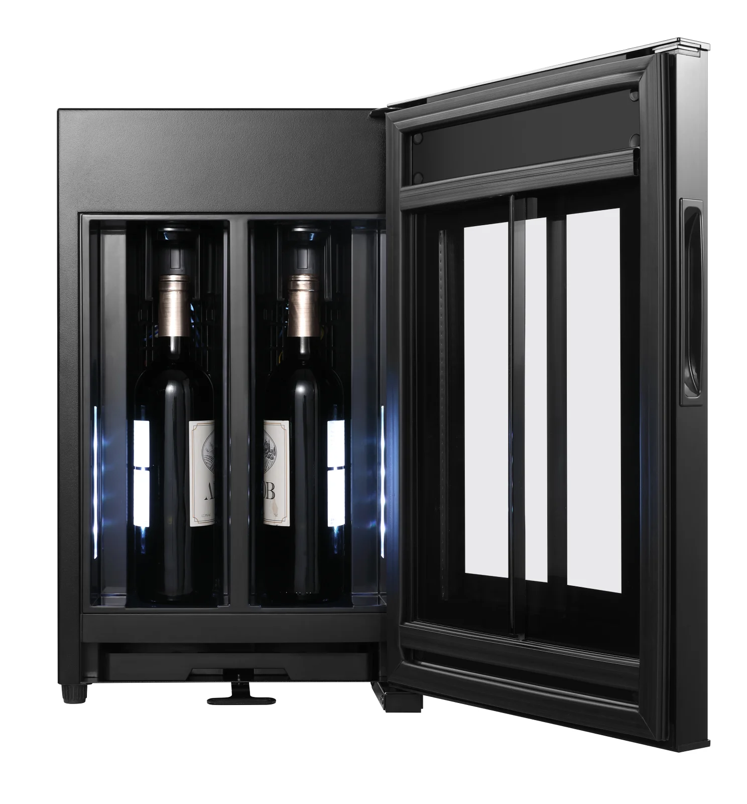 Thermoelectric cooling  2 bottles household wine cooler red wine dispenser machine