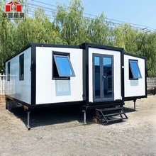 Wholesale Australia Expandable Container House Luxury Expandable Container House 40ft 2 Bedrooms