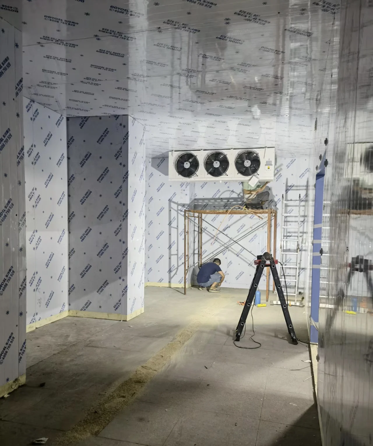 Polyurethane Sandwich Insulation Panel, 150mm - detail 8