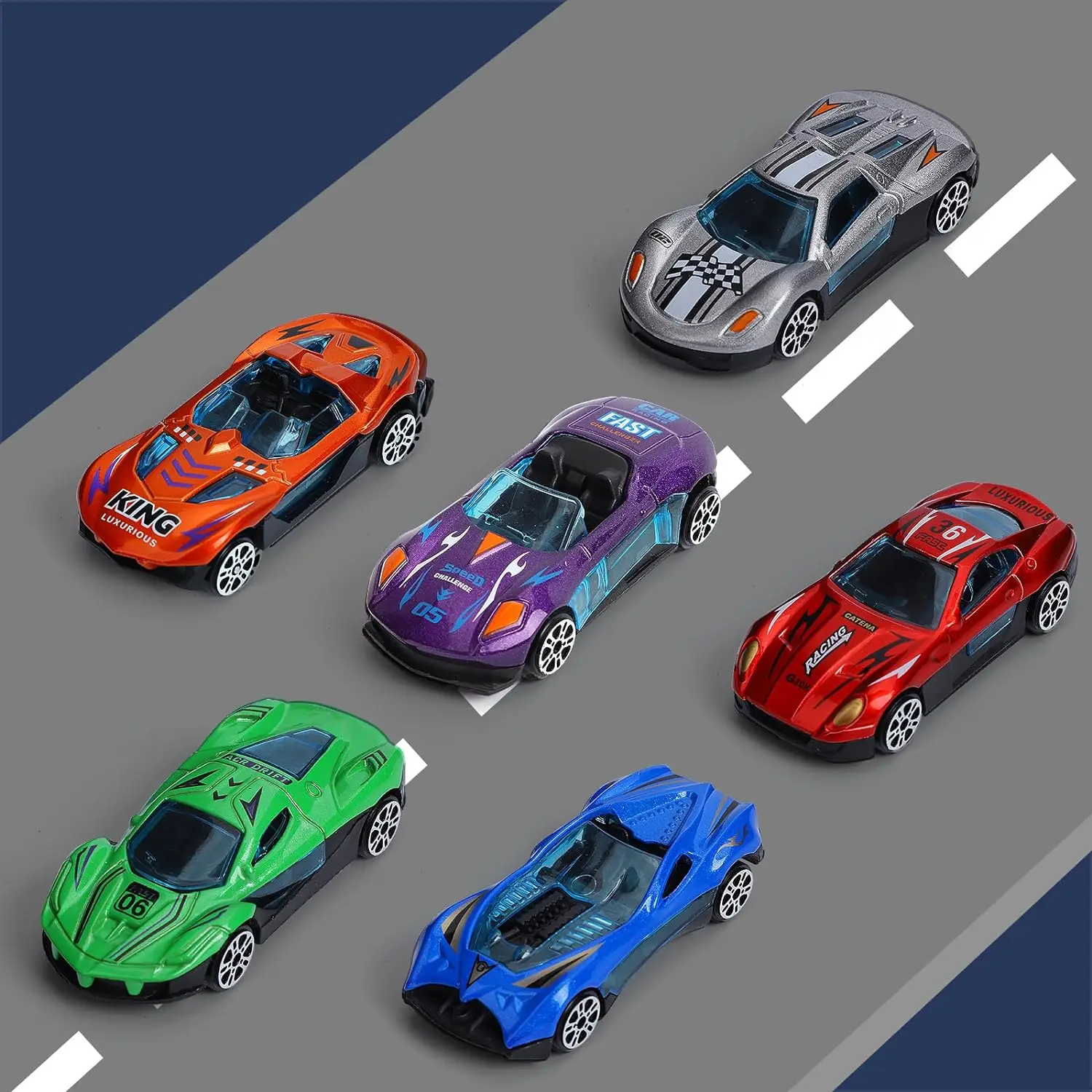 Custom Ejection Fold Transportation Storage Container 3 Layer Truck Model Car Mini Vehicle for Kids Diecast Toys