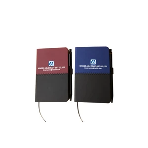 N575 Mini Notebook Pocket Notebook A6 Pu Cheap Hardcover Jounal Bulk Promotional Notebook