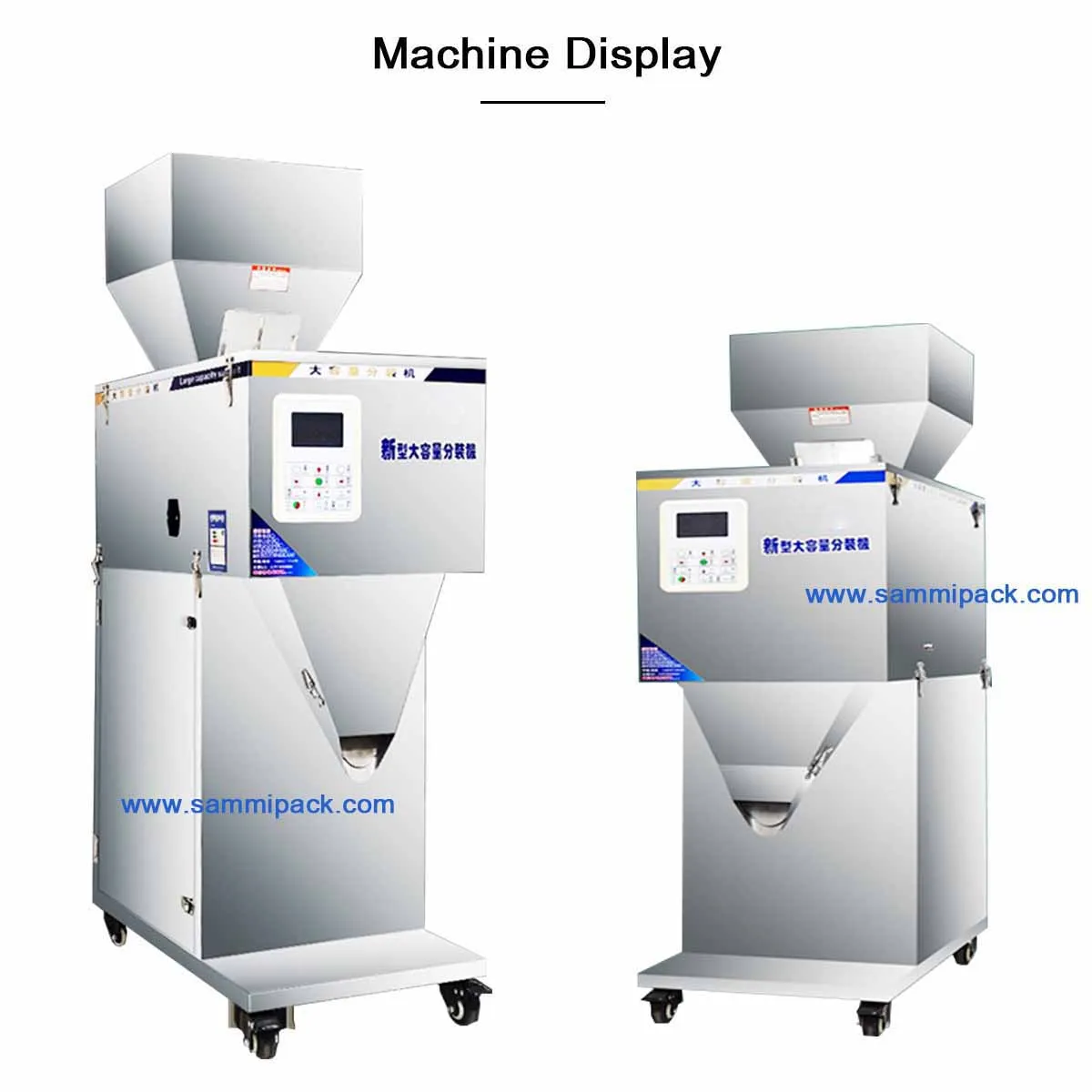 Vertical Pouch Grain Granule Tea Sachet Automatic Weighing Packaging Machine For Spices 7