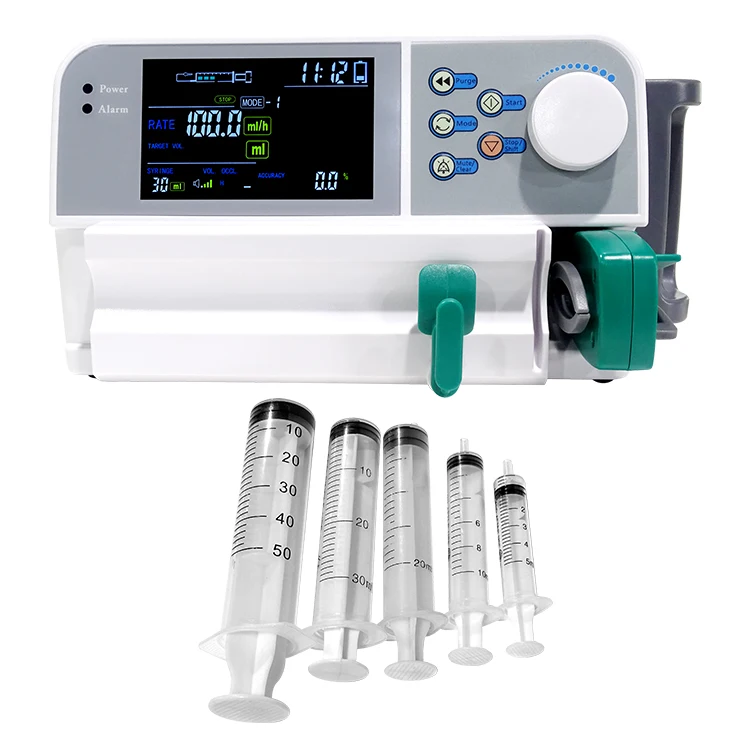 Medical Remote Control Pet VET Veterinary Animal Clinic Hospital ICU Infusion Blood Syringe Pump