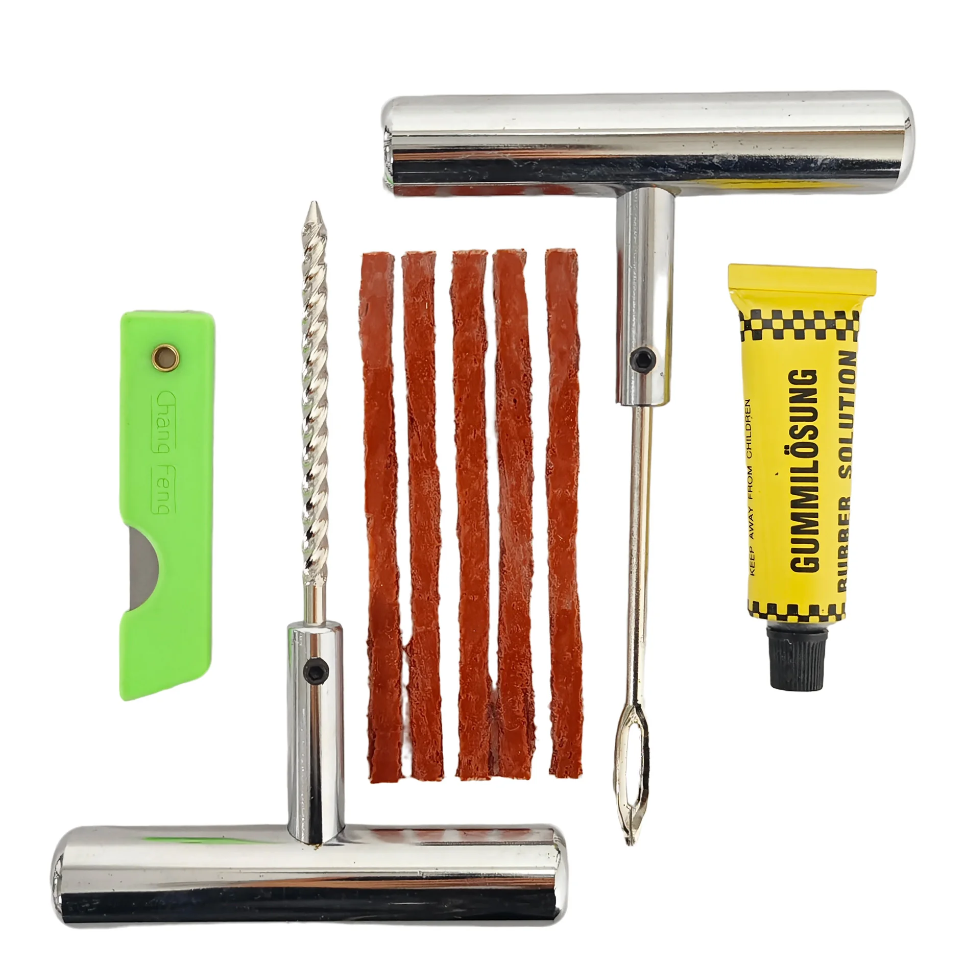Clous De Réparation Pour Pneu Vélo Tubeless, Embouts Caoutchouc, Réparation Rapide Sans Démonter La Roue