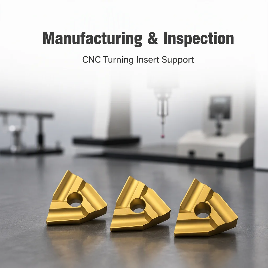 Grooving Roughing Machine PVD Coated Lathe Inserts T31605FFZ/T31905FFZ Single-Sided Cemented Carbide