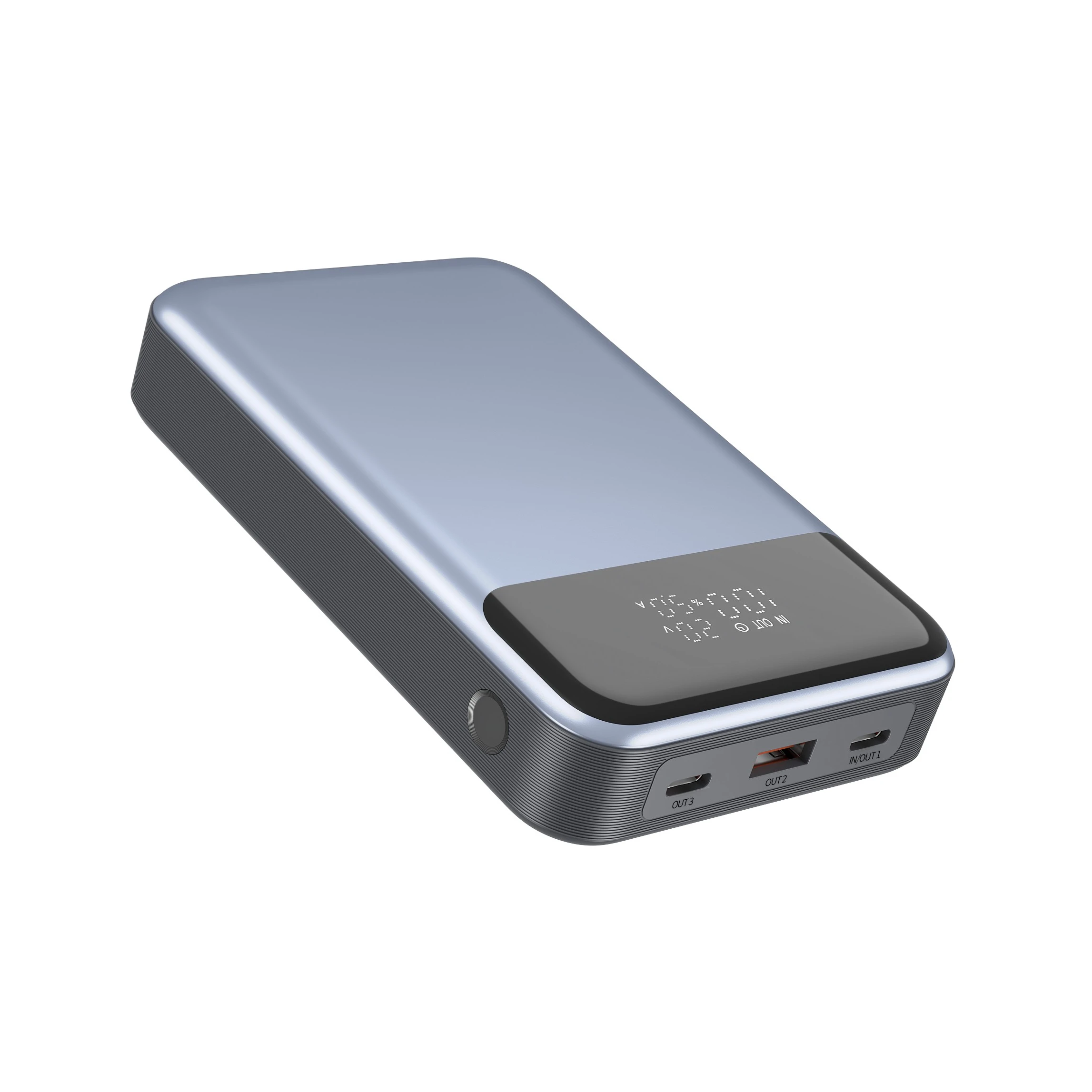 PD130W 20000mAh Multifunctional Power Banks T151 With LED Digital Display Portable Fast Charging Mobile Charger Power Bank