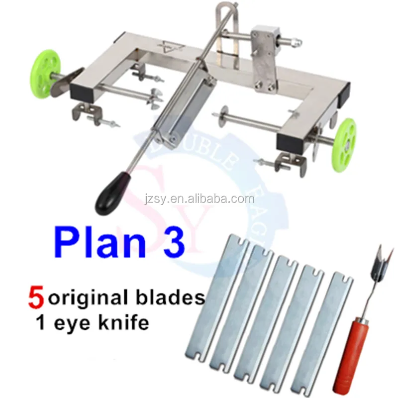 Factory Supply Mini Hand Pineapple Peeler/Manual Ananas Peeling Machine With Bottom Price - Image 4