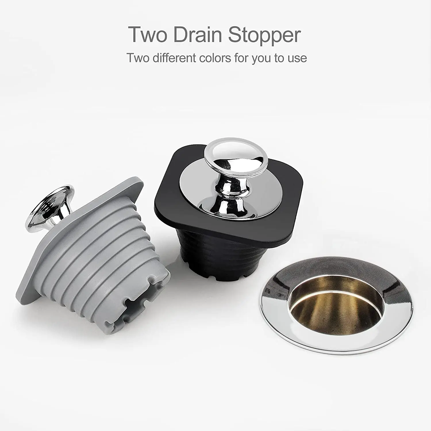Bathtub Stopper Tub Drain Stoppers Made From Silicone And Stainless