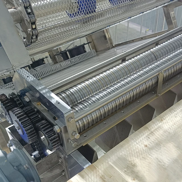 Factory Supply CE Certificate Durable Precision Noodle Knife of Ramen Noodles Making Machine 3