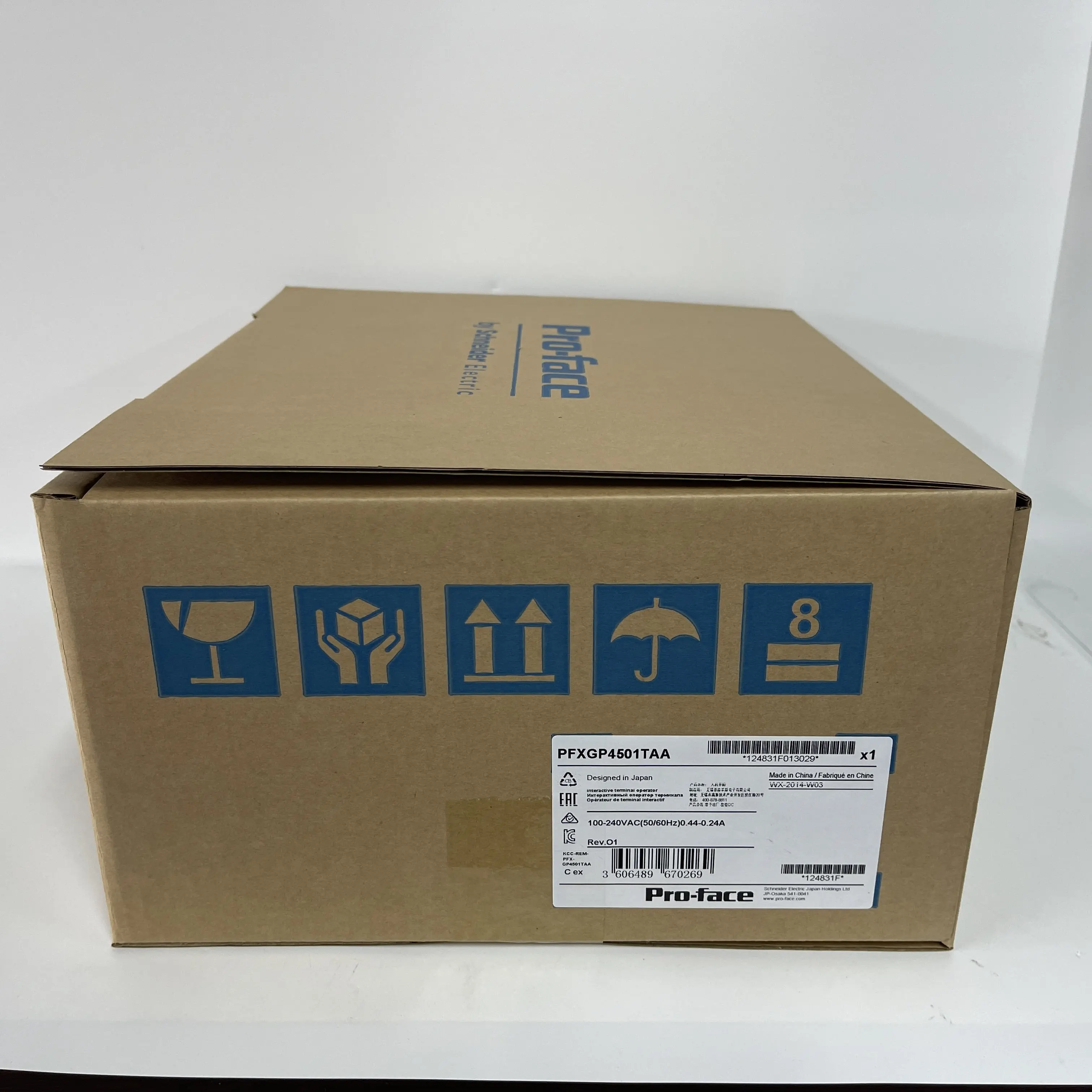 Pro-face Graphic Operation Terminal PFXGP4501TAA