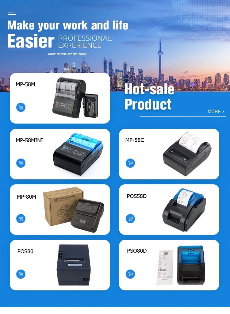 Android Thermal Printer Pos Printer Wireless Desktop With High Quality ...