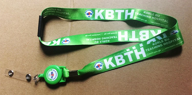 polyester lanyard