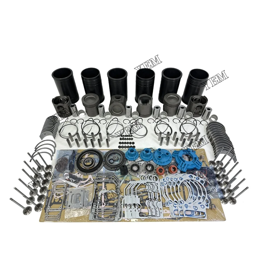 Overhaul Kit With Valves 4910463 Fit for QSK19 Engine