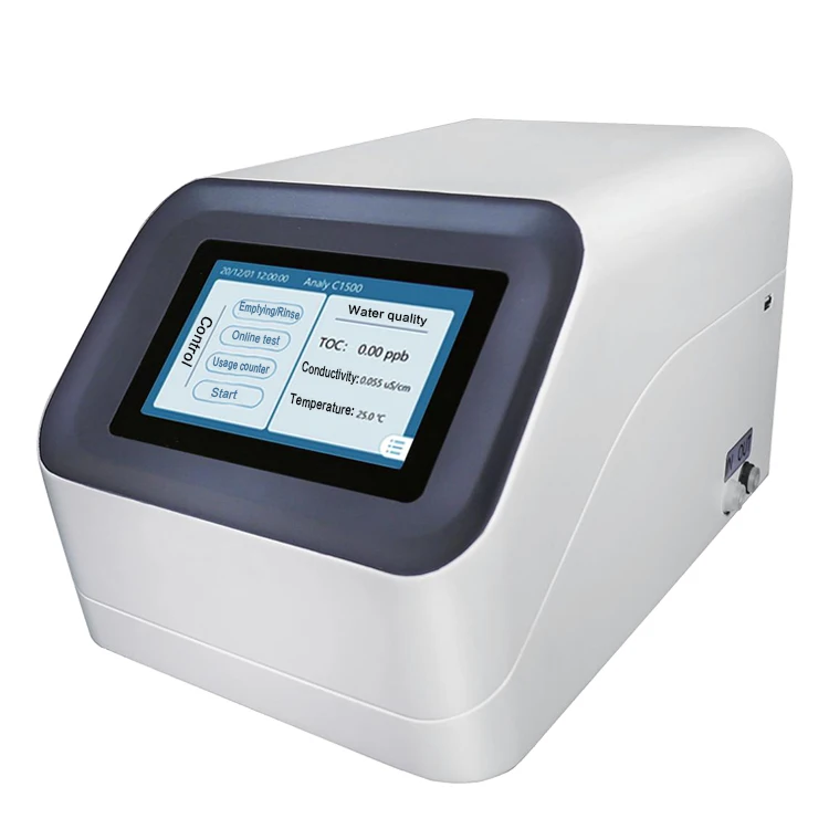 Toc Analyzer Price Tocanalyzer Water Distiler Total Organic Carbon