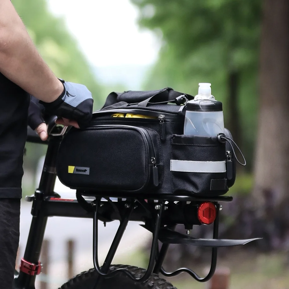 Rhinowalk Gravel Bike Rack Bag Durable Cargo Solutions