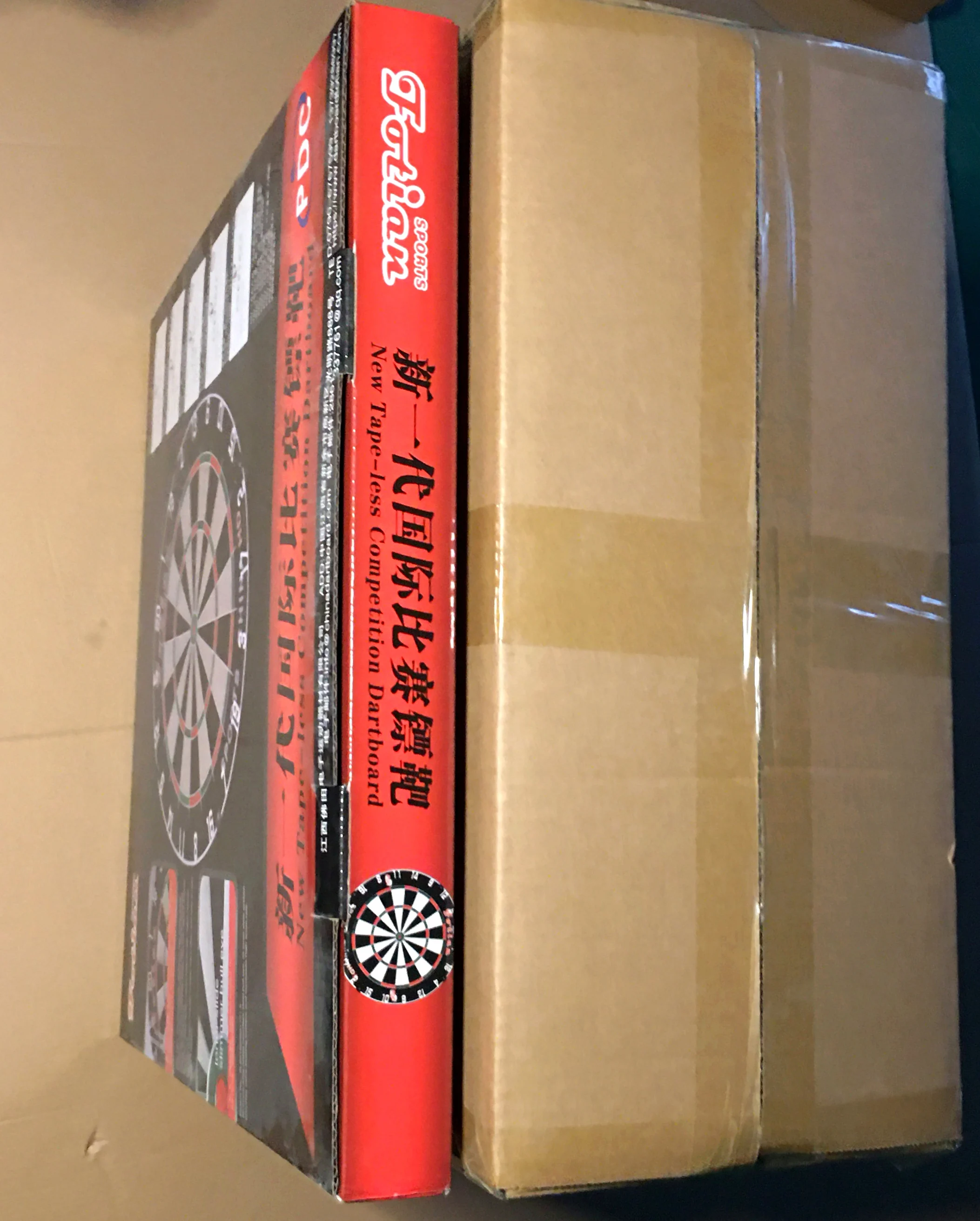 PRO-1107 Professional  Dartboard with  Steel Sisal Fiber Blade Wire Bristle Darts Game