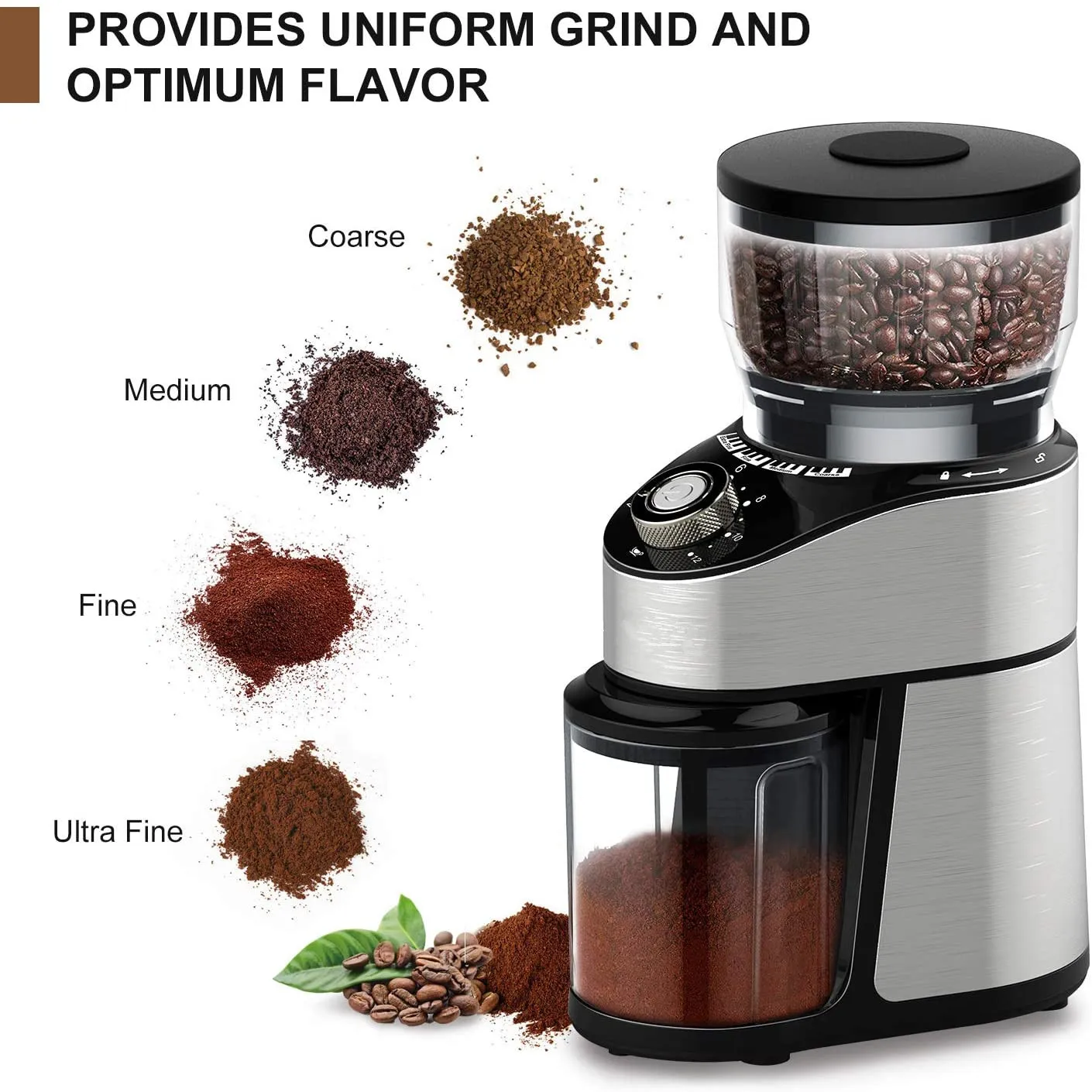 Conical Burr Electric Coffee Grinder Buy Burr Coffee Grinder,Coffee