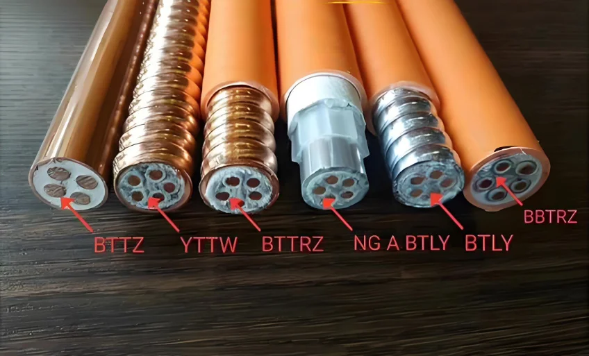 High quality flexible Fireproof Cable YTTW Mineral Insulated Fireproof Cable  High Temperature Resistant Fireproof Cable