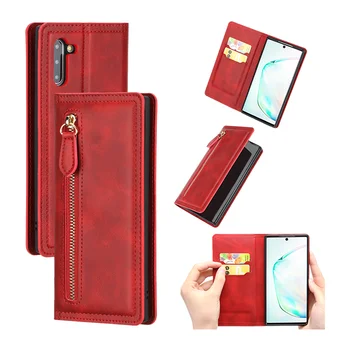 Fashion Women Colorful PU Leather Phone Case For Samsung Galaxy Note Shockproof Mobile Phone Bags