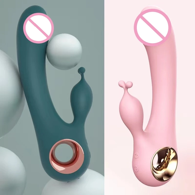 Gelance Hot Sale Female Pleasure Sex Rabbit Vibrator Dildo USB Remote Control Multi-Speeds Waterproof IPX7 Adult Sex Toy for