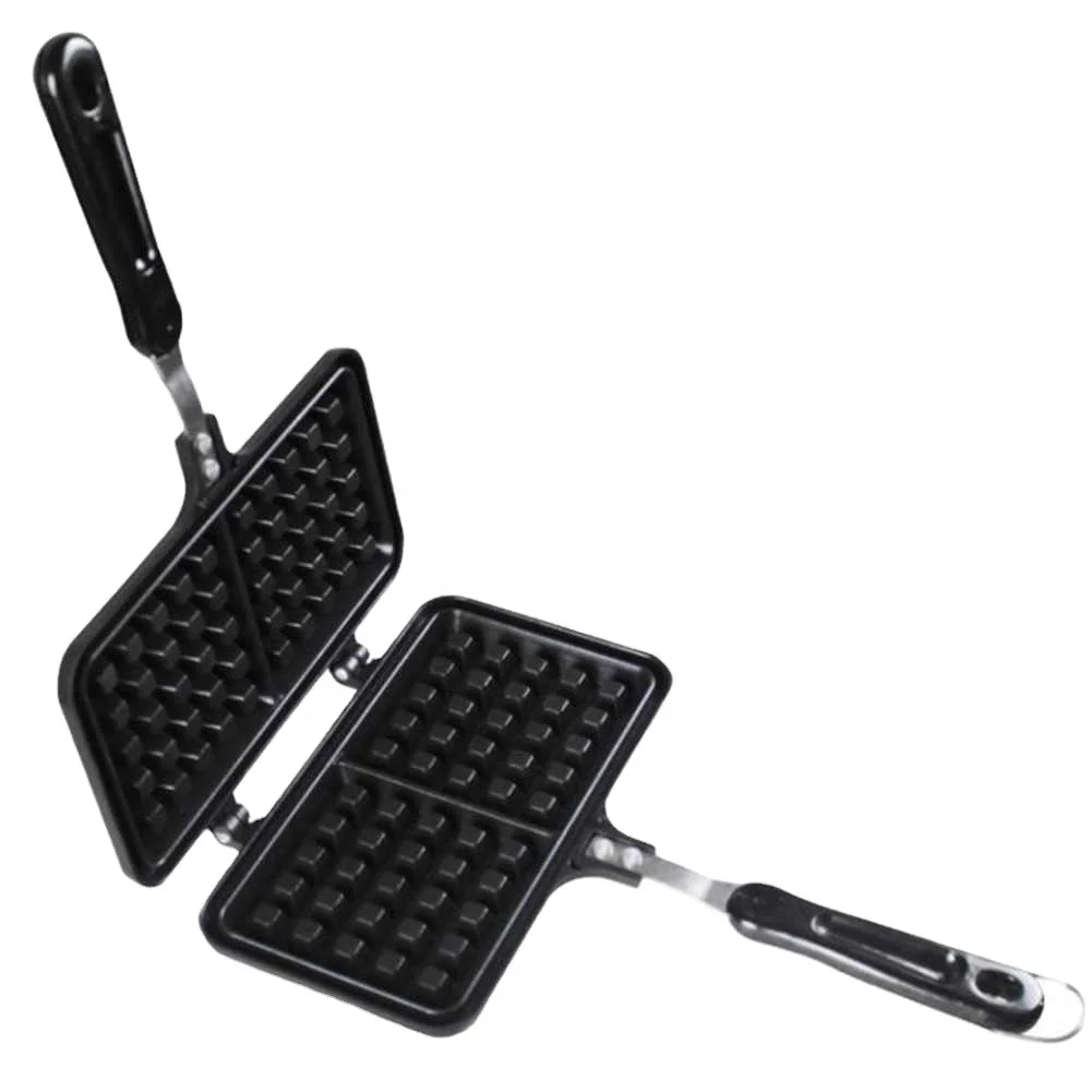 cleaning cast aluminum waffle iron