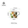 Mug 450ml - Pois
