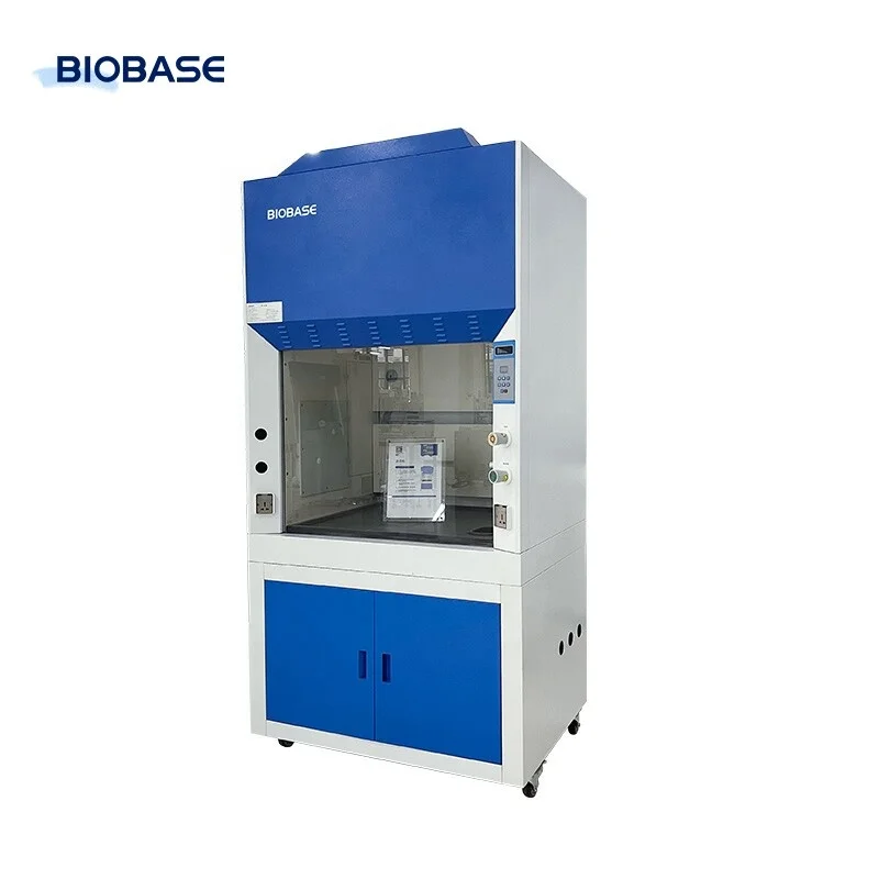 Biobase Fume Hood Laboratory Fume Hood With Builtin Scrubber Biosafety