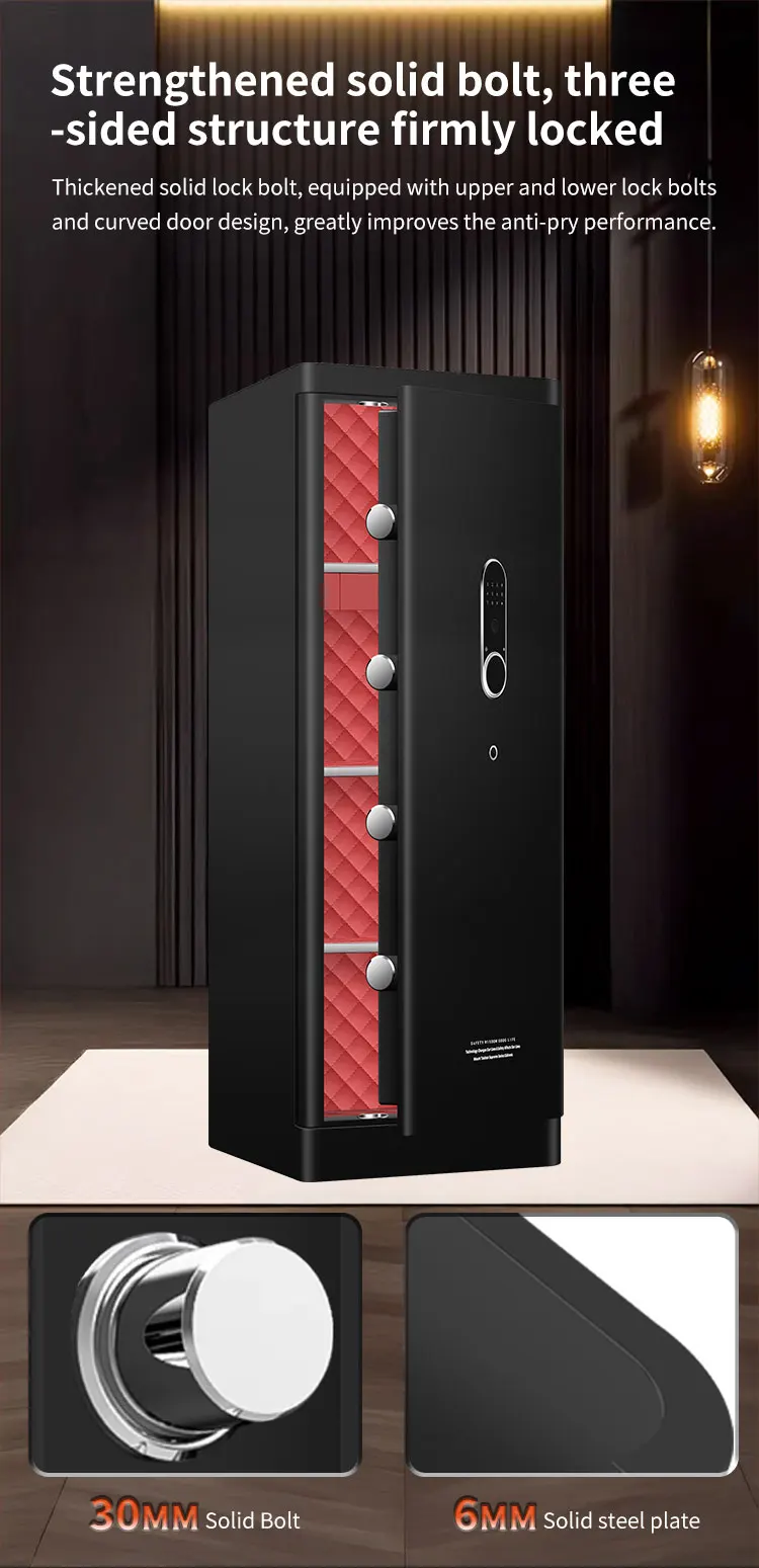 CEQSAFE WIFI Remote Anti-Theft Safe All Steel Office TUYA APP WIFI Safe Box for Home Use Convenient and Secure supplier