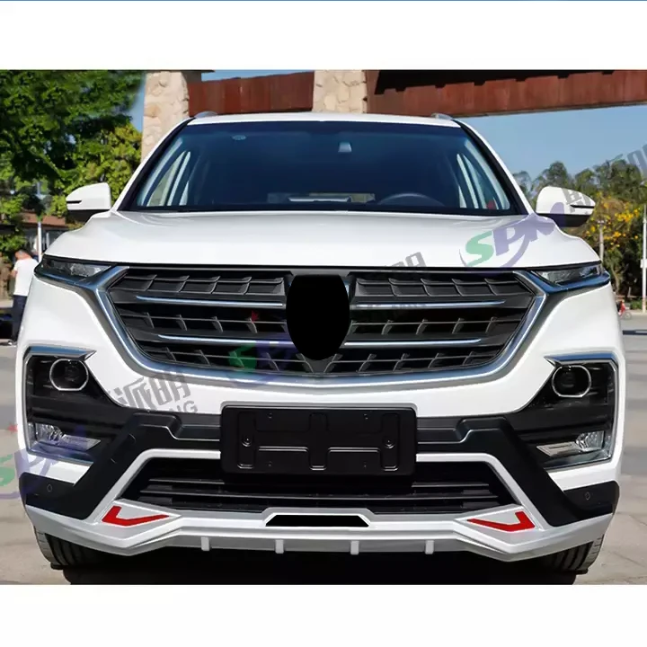 Spm Abs Front And Rear Bumper Guard Protector For Chevrolet Captiva