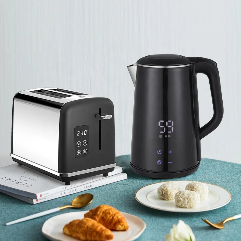 curry toaster and kettle set