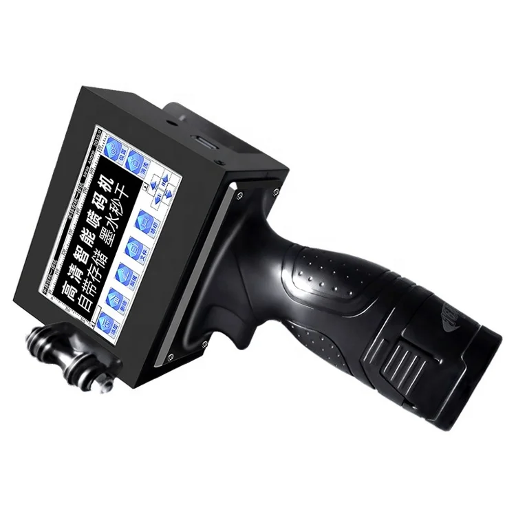 Factory Direct Sales Handheld Inkjet Printer