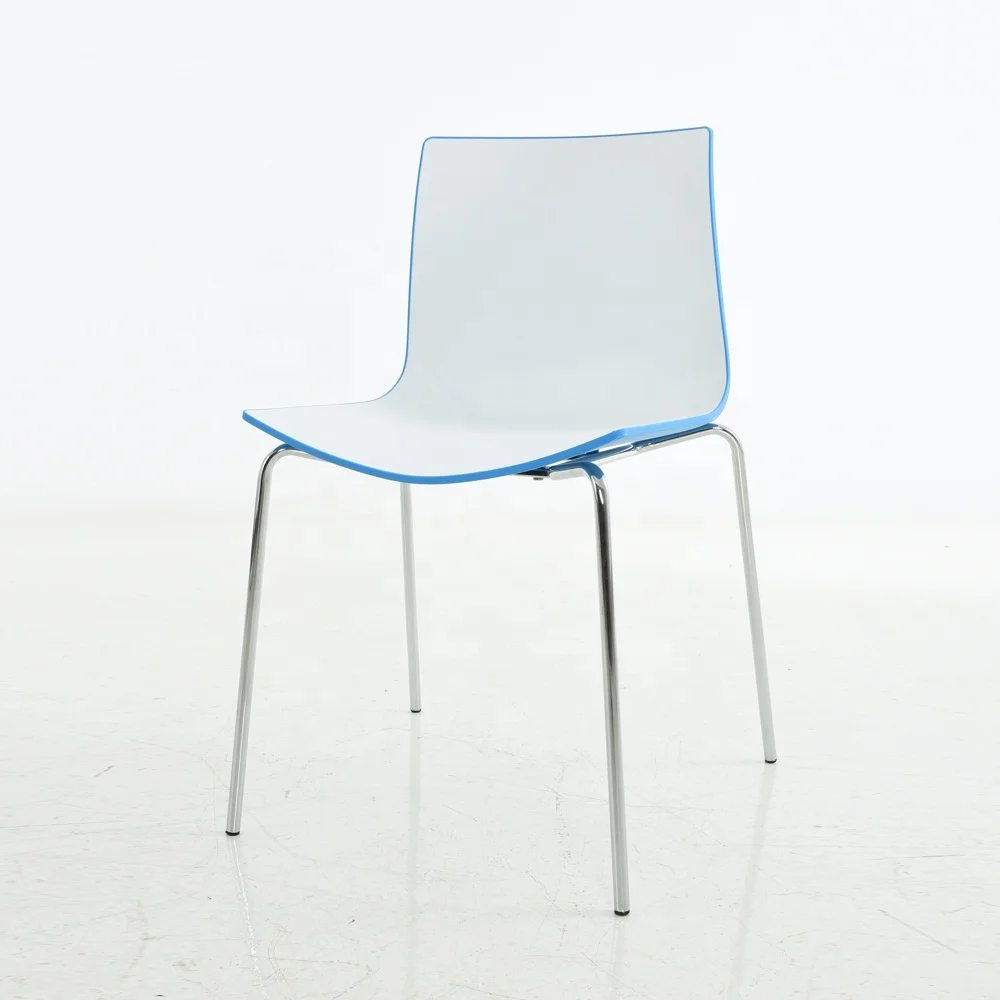 (SP-UC467) оптовая продажа Высокое качество Прочный Лидер продаж Штабелируемый стальной стул из пластика