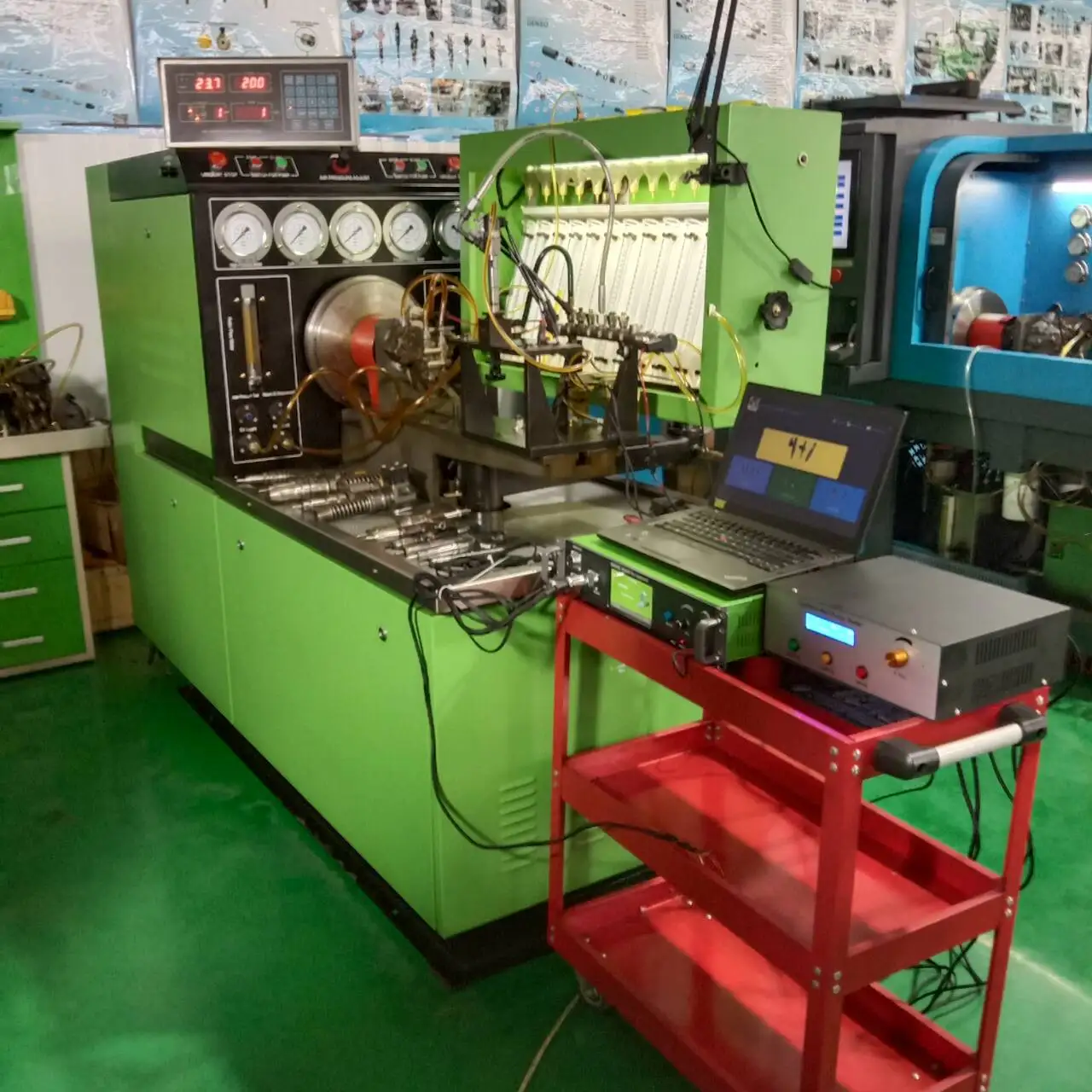 Cam Box to test Electronic Unit Injector and Pump Eus-2000