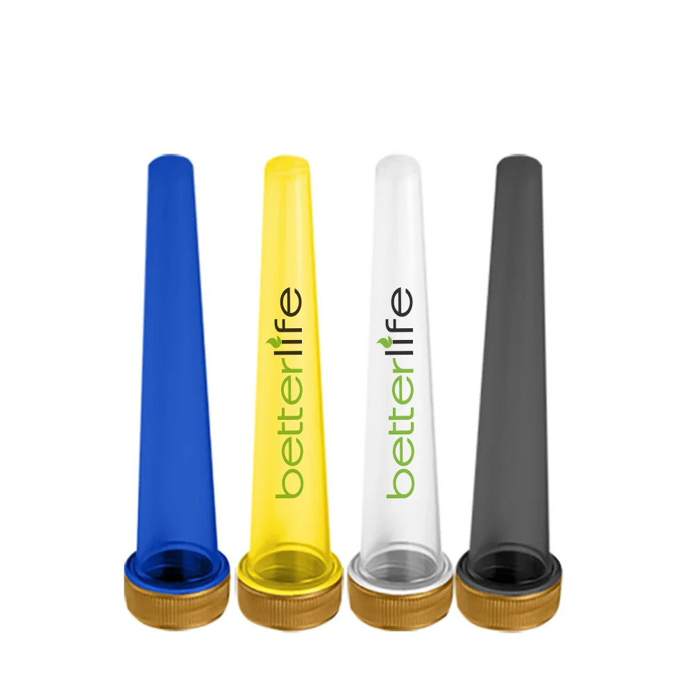 Blank Proof Container Packaging Pack Empty Custom Plastic Tubes With