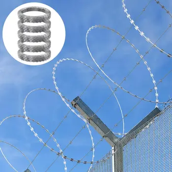 China Manufacturers Direct Sales with Barbed Wire Fences Welded with Barbed Wire Fences and Security