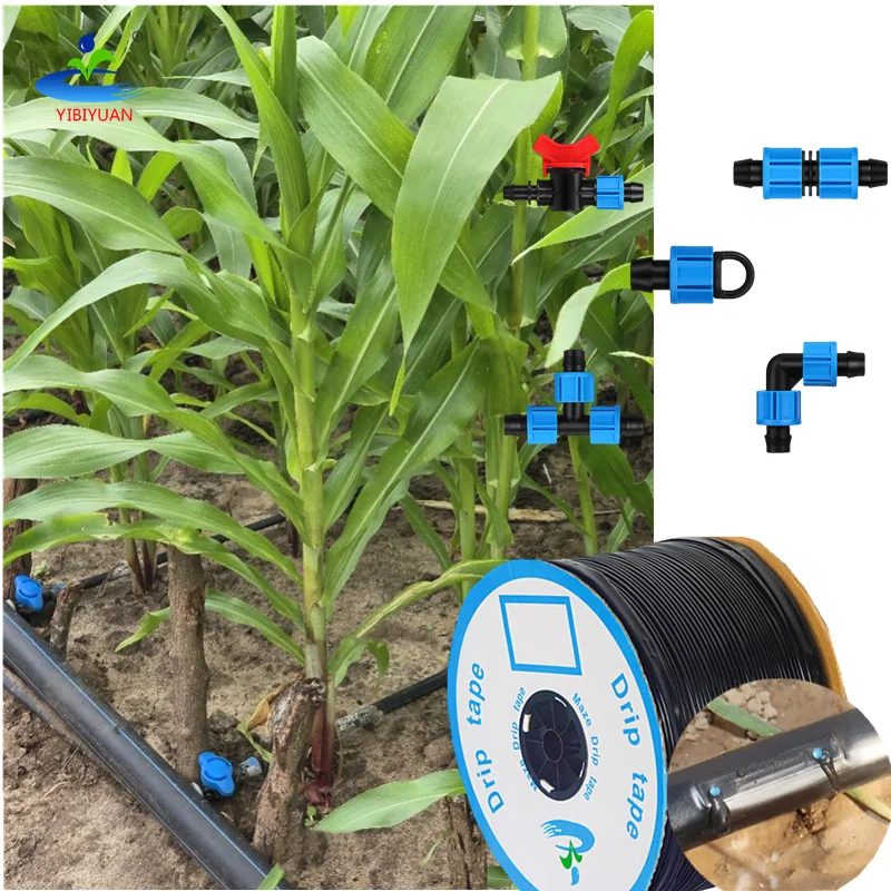 2 Hectar Drip Irrigation Tubing with Holes Drip Pipe 16mm Agricultural Irrigation