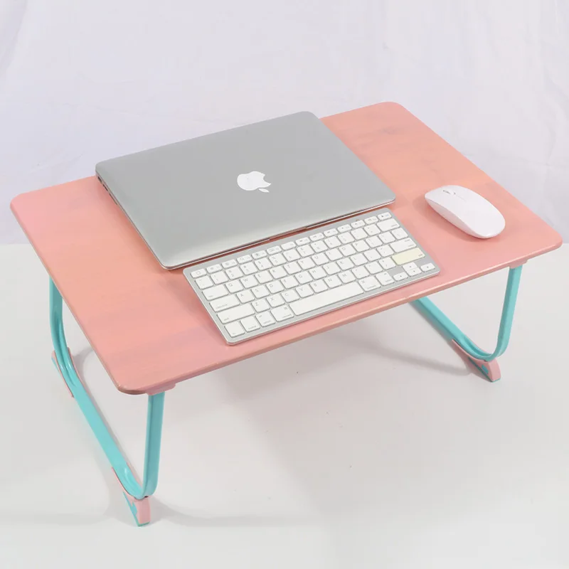 Фабричный экологически чистый Регулируемый складной стол для ноутбука с логотипом под заказ
