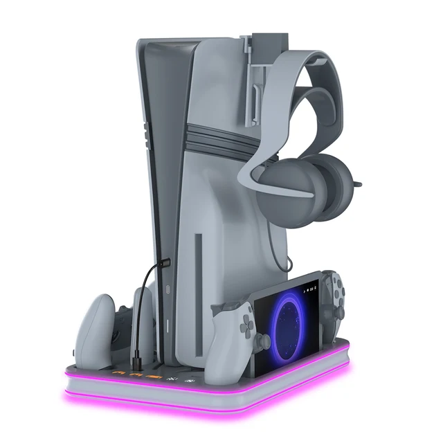 JYS New Full Range Controller for PS5 Pro/Slim Handheld Charging Stand Game Accessories