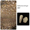 # 07 Gel reflectante con brillo