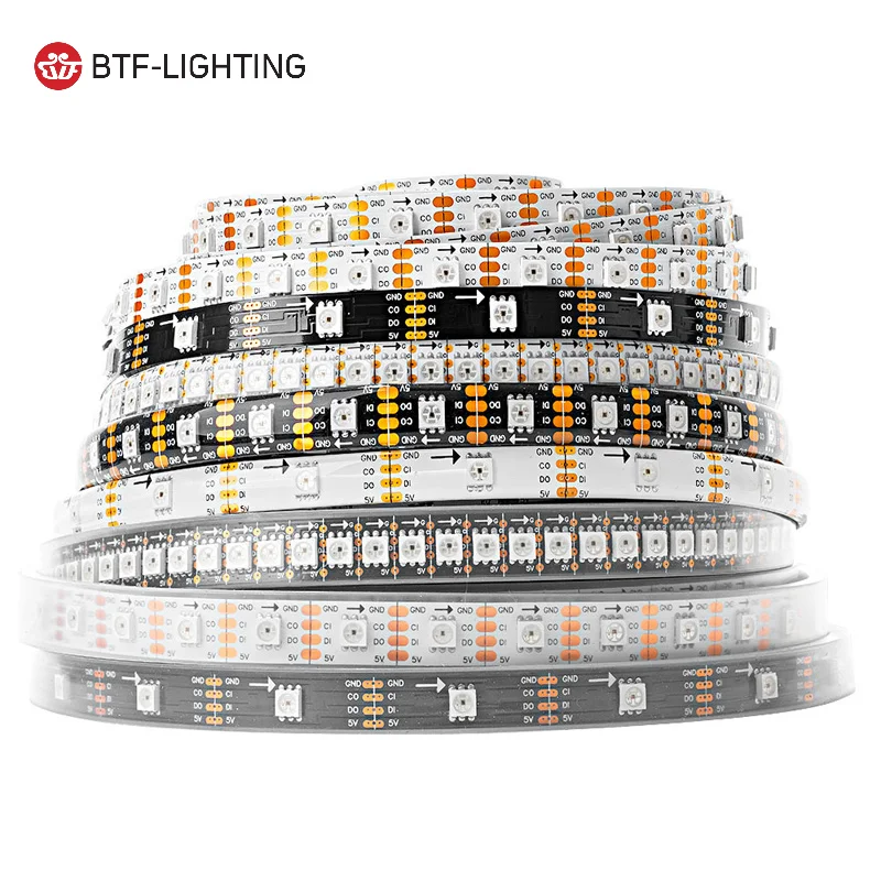 4pin SK9822 LED Strips - Bright, Waterproof, and Customizable