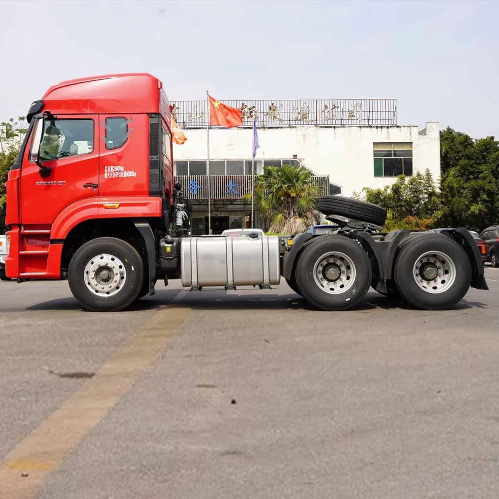 Hot Sale SINOTRUK HOWO NX 6X4 400HP Trailer Truck Head Sino HOHAN 6 Wheel Prime Mover Tractor Truck manufacture