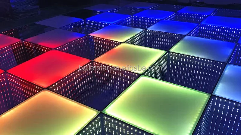 led dance floor rainbow1