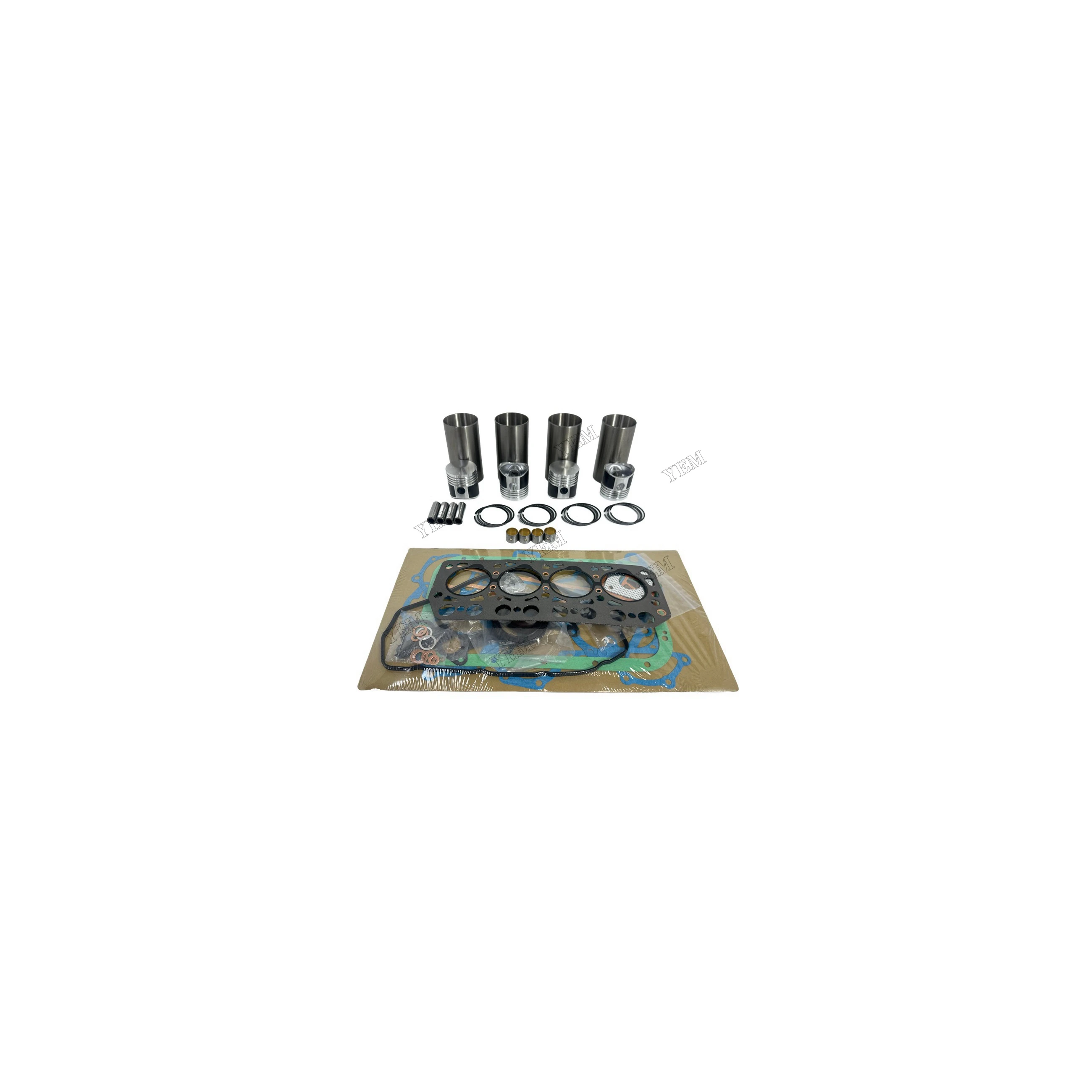 K4C Overhaul Kit With Gasket Set Fits for Mitsubishi Heavy Equipment Engine Parts