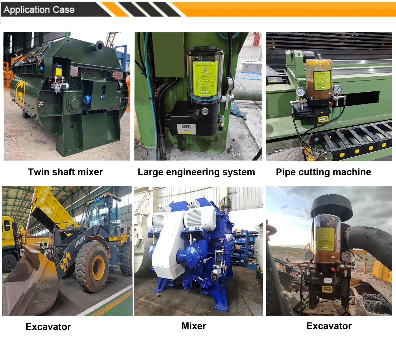 U12m Instead Of Ihi Progressive Grease Distributor U Distributor