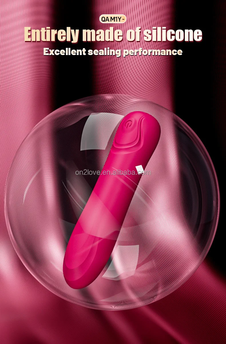 Charging port and power button detail on Amoura bullet vibrator