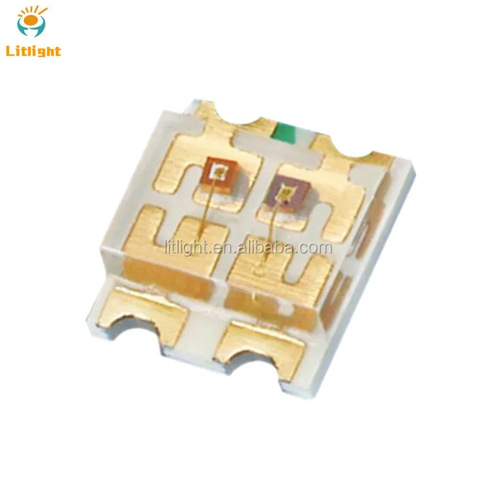 Very Small Size SMT Type Red Blue Green SMD 0602 1208 0402 0404 0201 1010 RGB LED Chip Datasheet Common Anode