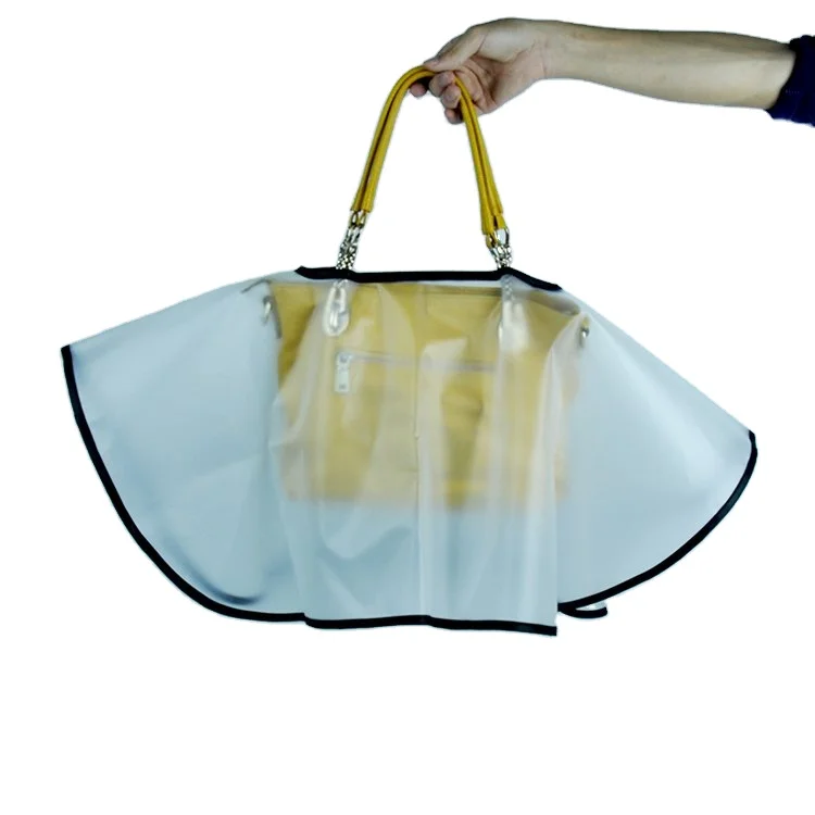 Waterproof handbag rain cover To Keep You Warm and Safe 
